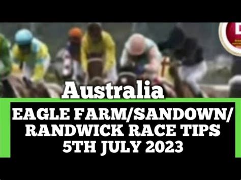 randwick tips today